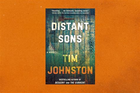 The secrets run deep in the eloquent crime novel ‘Distant Sons’ - The