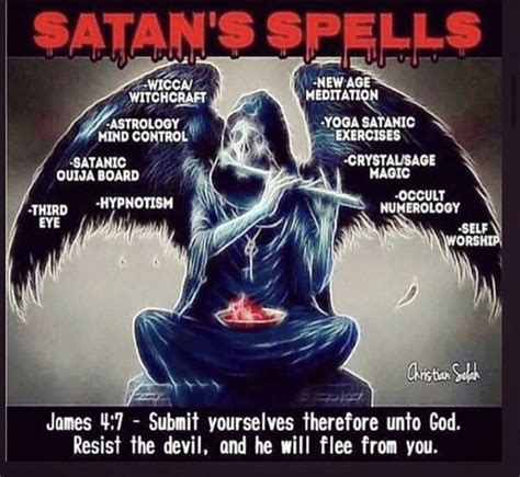 Satans Spells Bible Knowledge Spiritual Warfare Bible Truth