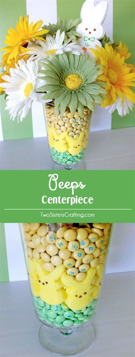 Easter Peeps Centerpiece Two Sisters