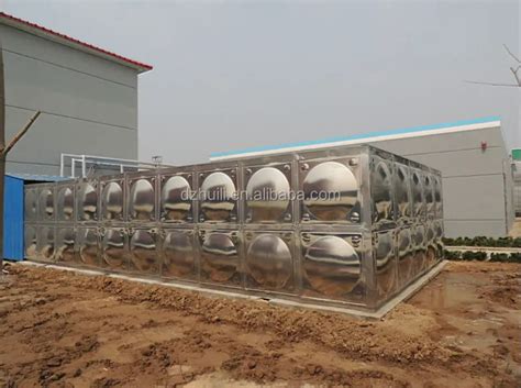 Stainless Steel Hot Water Square Module Storage Tank With High Quality