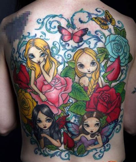 15 Pretty Fairy Tattoo Designs With Names And Meanings