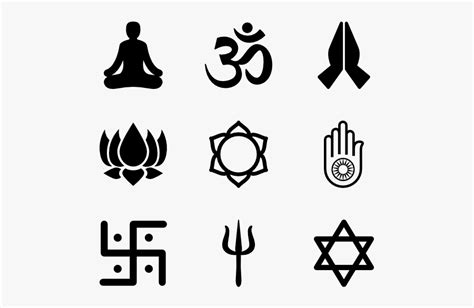 Hinduism Transparent Religious Symbols Free Transparent Clipart