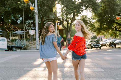 Besties For Life Austin Best Friends Portraits — Kimberly Brooke Photographic