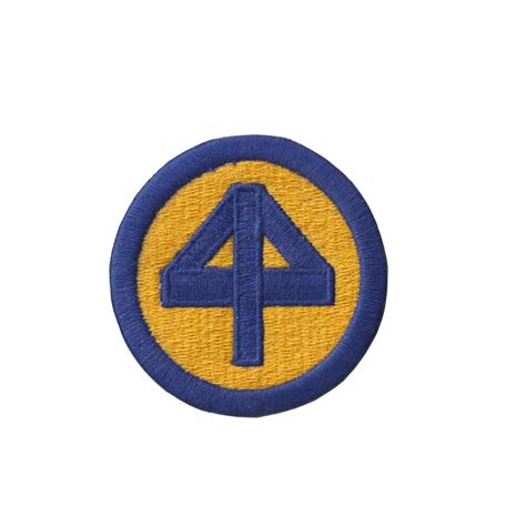 Patch Of 44th Infantry Division Repro 475 € Nestofpl