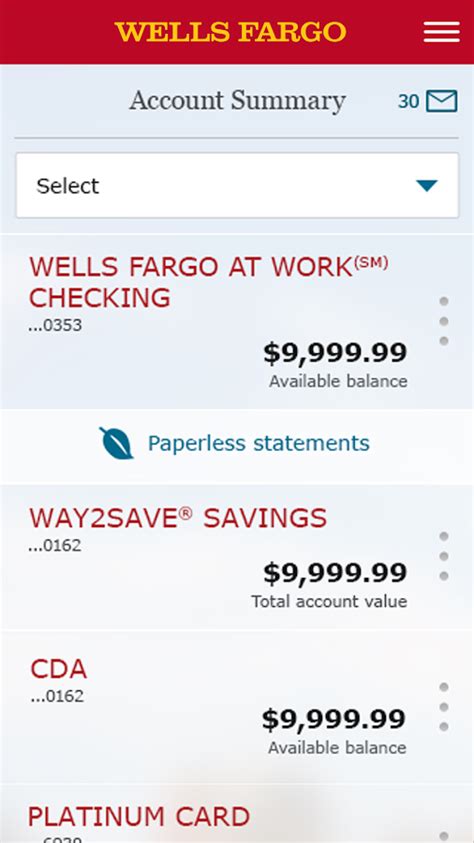 This is as good a reason as any. Wells Fargo Mobile - Android Apps on Google Play
