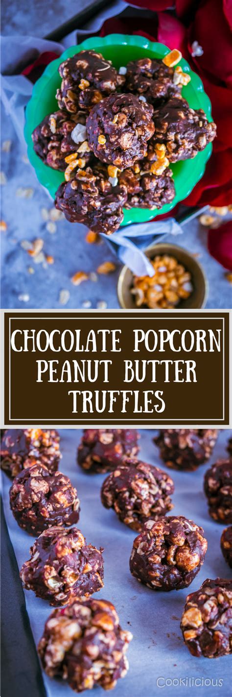 I haven't tried making larger batches in larger pots, so i can't. Chocolate Popcorn Peanut Butter Truffles can be made with ...