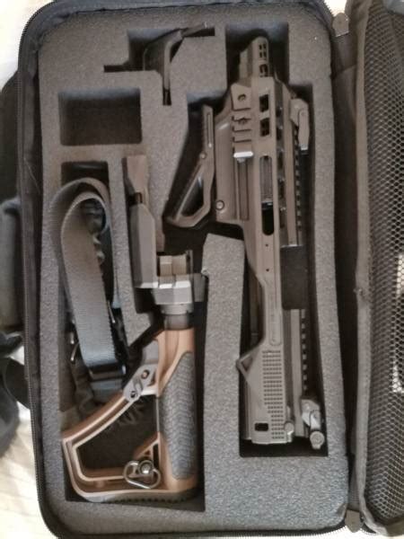 Pistol To Carbine Conversion Imi Kidon Imi Kidon Carbine Conversion Kit For Sig Sauer Brand