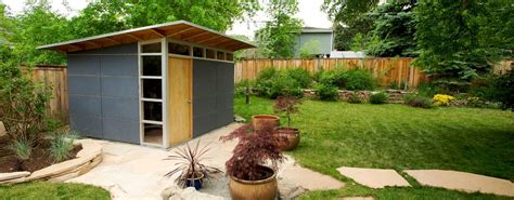 Prefab Modern Storage Sheds Studio Shed