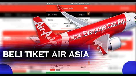 Mengoperasikan penerbangan domestik di wilayah indonesia, internasional, dan merupakan asosiasi dari maskapai berbudget rendah asal malaysia, air asia. CARA BOOKING ONLINE TIKET AIR ASIA 2018 ( w/ Audio) Tiket ...