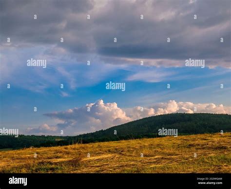 Cumulus Clouds Distance Hi Res Stock Photography And Images Alamy