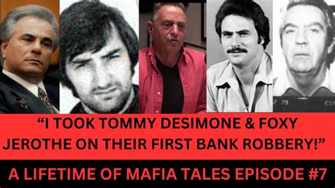 Sal Polisi Robbing A Bank With Tommy Desimone And Foxy Jerothe John