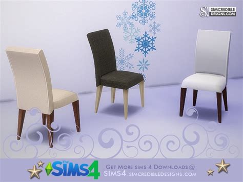 By Found In Tsr Category Sims 4 Dining Chairs