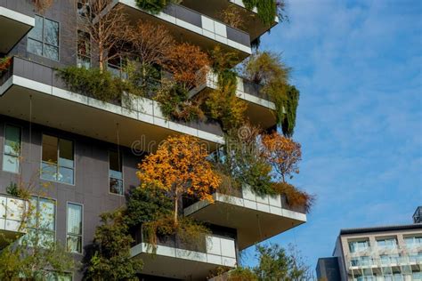 Milan Vertical Forest Editorial Image Image Of City 166136695