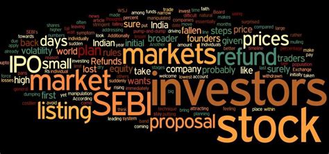 Stock market crashes and recessions affect different sectors in different ways. Small Investors in India to get money back lost in IPO listing