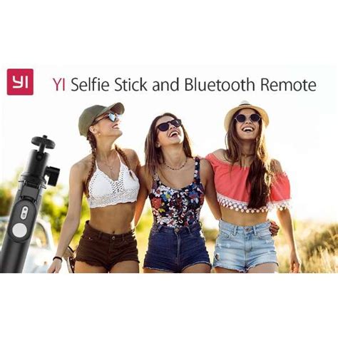 Yi Selfie Stickand Yi Bluetooth Remote 88116 Shanghaixia 通販 ビックカメラcom