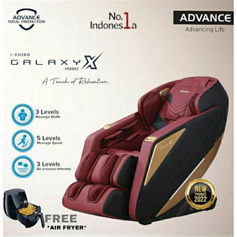 Jual Kursi Pijat Advance New Ichiro Galaxy X Massage Chair Kursi