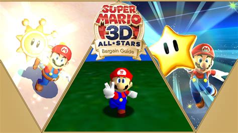 Super Mario 3d All Stars Wallpaper