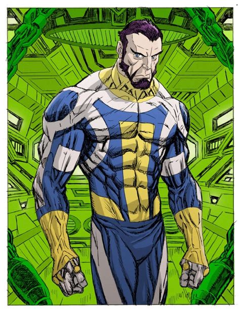 The Immortal In Andrew Varchos Image Invincible Comic Art Gallery Room