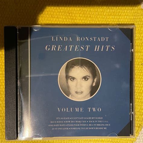 Linda Ronstadt Greatest Hits Vol Twp Kaufen Auf Ricardo