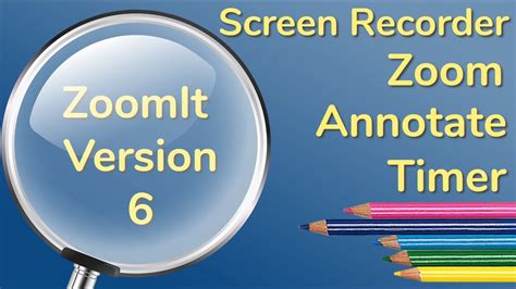 Zoomit V6 Now With Screen Recording Youtube