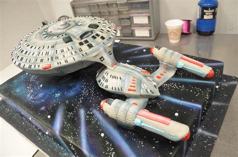 Grooms Cake For A Star Trek Fan Rcakewin