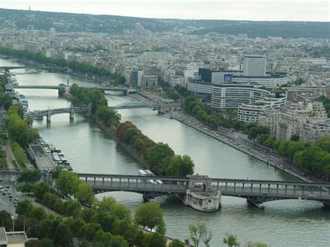 Your seine river bridge stock images are ready. Panoramio - Photo of Seine River Bridges, from the Eiffel ...