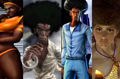 A Look At The Best Afros In The History Of Gaming The Afro Is A