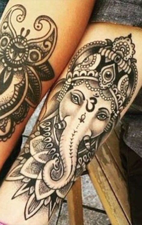 Tattoo Elephant Buddha Life 53 Ideas Tatouage Ganesh Tatouage