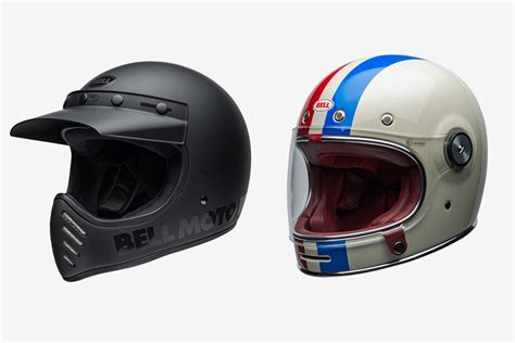 Cemented in history by the likes of steve mcqueen, evil knievel and burt munro, bell helmets has long been 'the choice of. Bell Vintage Motorcycle Helmets | HiConsumption