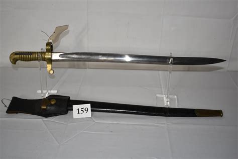 Lot Us Model 1855 Saber Bayonet