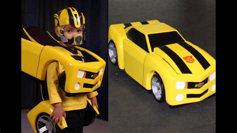 Bumblebee Costume Diy Tutorial Part Of Best Transformers Costume