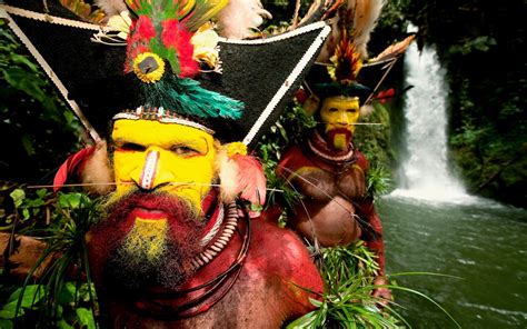 Travel And Adventures Papua New Guinea Papua Niugini A Voyage To