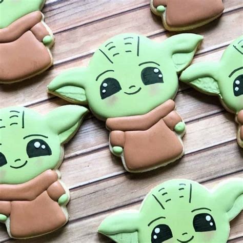 Baby Yoda Cookies Recipe