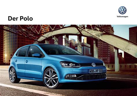 Volkswagen Polo Brochure 2016 By Mustapha Mondeo Issuu