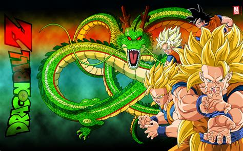 Lots of manga, anime, and music. Green dragon, anime Dragon Ball Z wallpapers and images - wallpapers, pictures, photos