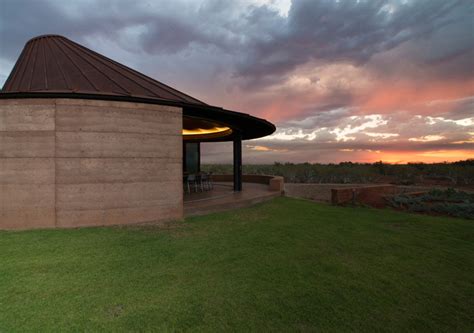 Luigi Rosselli Constructs The Great Wall Of Wa Using Rammed Earth