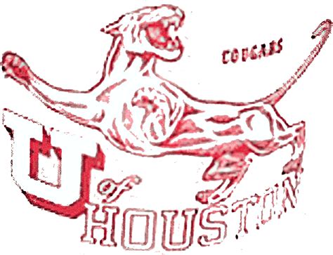 Houston Cougars Logo History