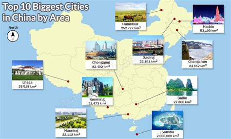 This was the first country in the world with a population over a billion, after. Top 10 Biggest Cities in China by Area: Basic Facts ...