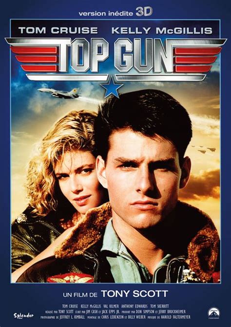 Affiche Du Film Top Gun Affiche 1 Sur 2 Allociné