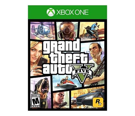 Grand Theft Auto V Xbox One Grand Theft Auto Grand Theft Auto