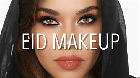 eid makeup tutorial arabic eyes eman youtube