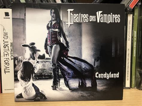 Theatres Des Vampires Candyland Album Photos View Metal Kingdom