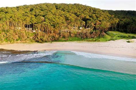 Pebbly Beach Escape Stunning Beach Cabins South Coast Nsw