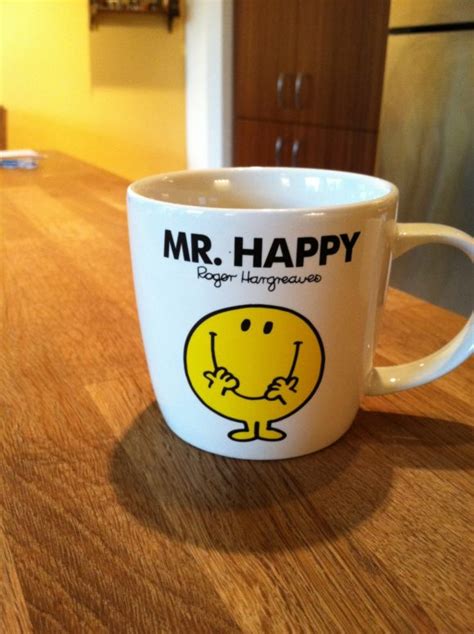 Mr Happy Mug Andrew Spittle