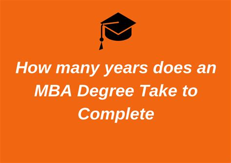 Easy Mba Degree 2 Years Program Career Mantra