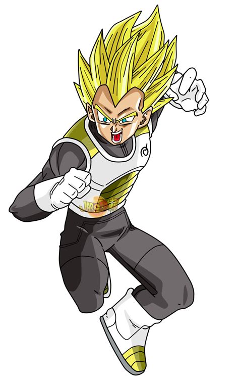 Vegeta Ssj Dbs V1 By Jaredsongohan On Deviantart