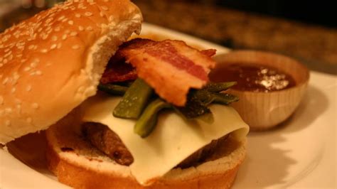 Jalapeno Bacon Cheeseburgers Recipe