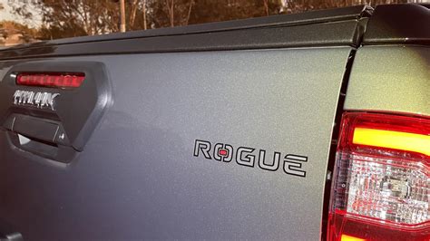 Review Of Toyota Hilux Rogue 2021 Model Dual Cab Ute The Chronicle