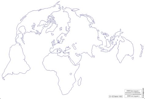 Présentation 96 imagen planisphère carte du monde vierge fr