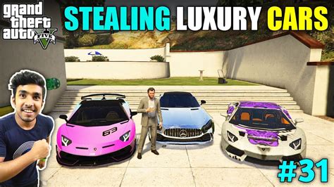 Stealing Luxury Cars For Trevor Gta V Gameplay 31 Youtube